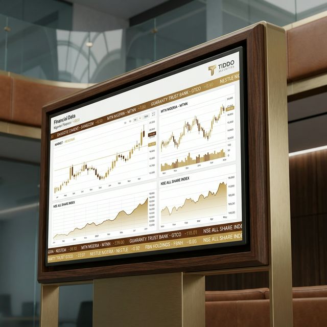 Tiddo Securities Market Data